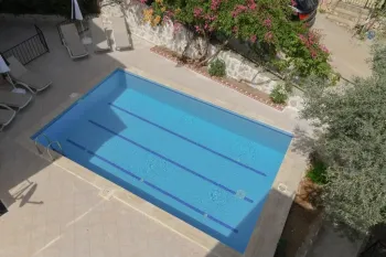 Kalkan three bedroom sea view apartment for sale